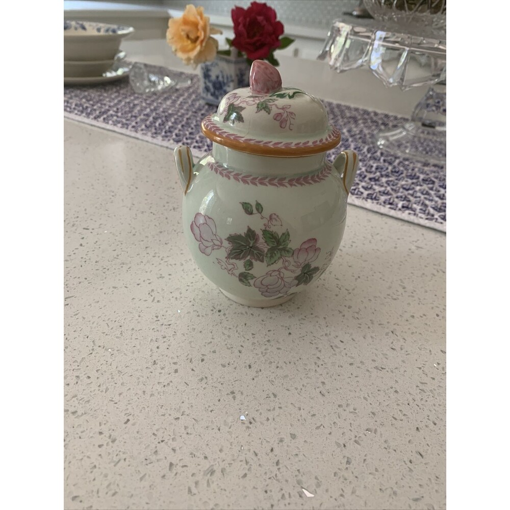 GINGER JAR  Calyx Ware Adams Metz - Made in England